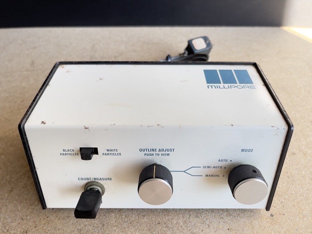 Vintage Bausch & Lomb MILLIPORE Controller