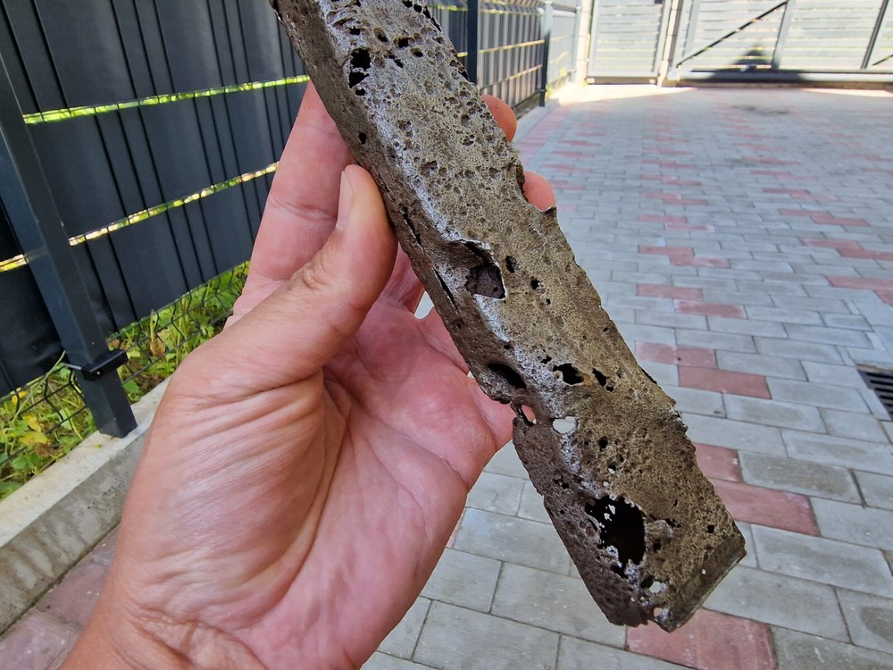 WW2 Accessories MP from the German bunker relic.