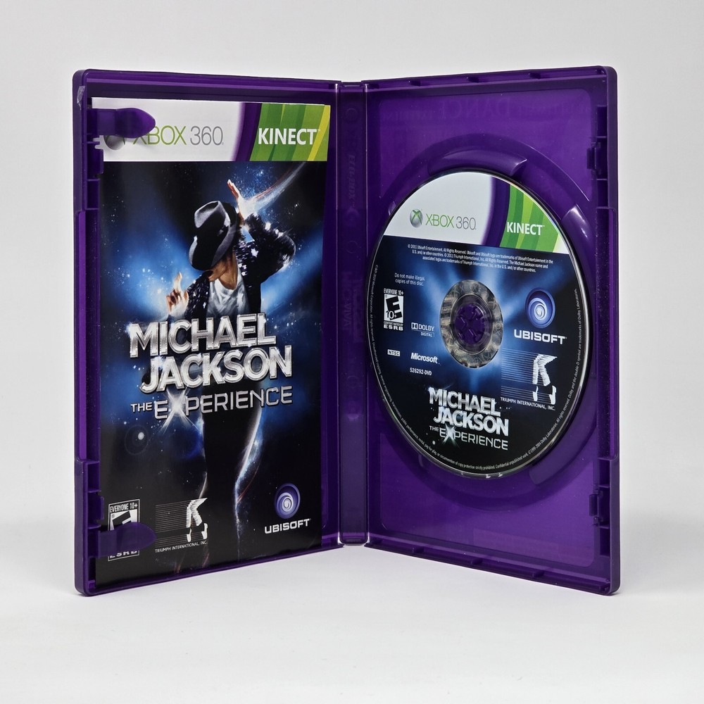 Michael Jackson: The Experience (Xbox 360) CIB COMPLETE & TESTED