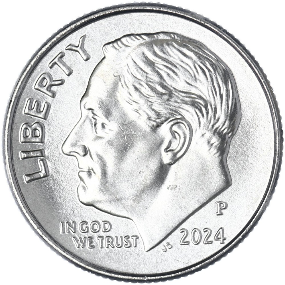 2024 P Roosevelt Dime Brilliant Uncirculated