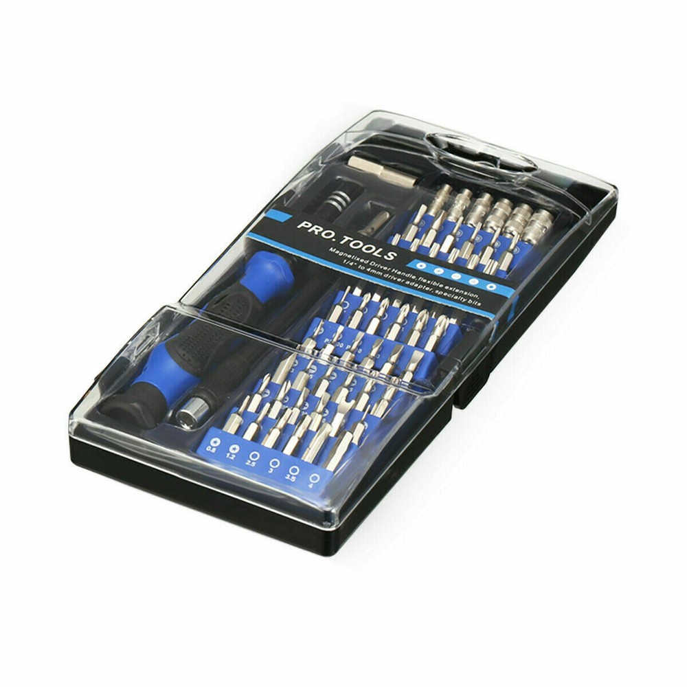 New Precision Screwdriver Kit 60 in 1 with 56 Bits Screwdriver Set Magnetic ...