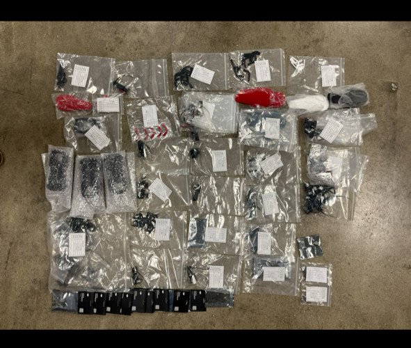 Mavic Air Part Lot