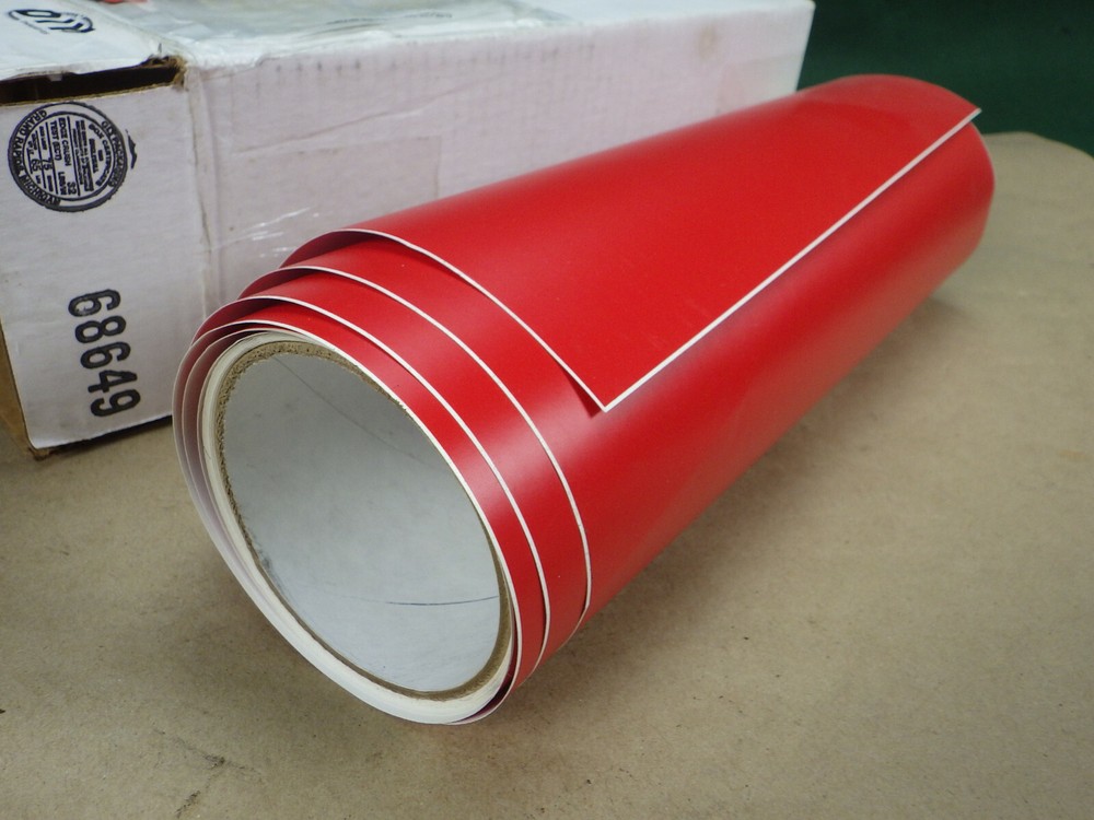 Shadow Marking Tape, Solid, Red, 12-1/4" W 4mil 15' roll