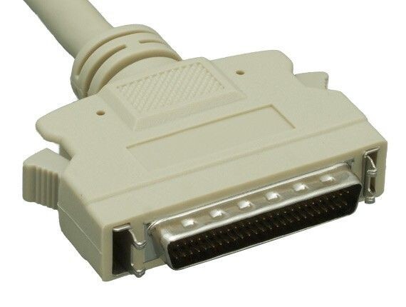 6FT Half Pitch DB50 Male to Centronic Male SCSI Cable (HPDB50M to CN50M)