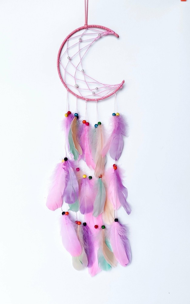 Crescent Moon Dreamcatcher