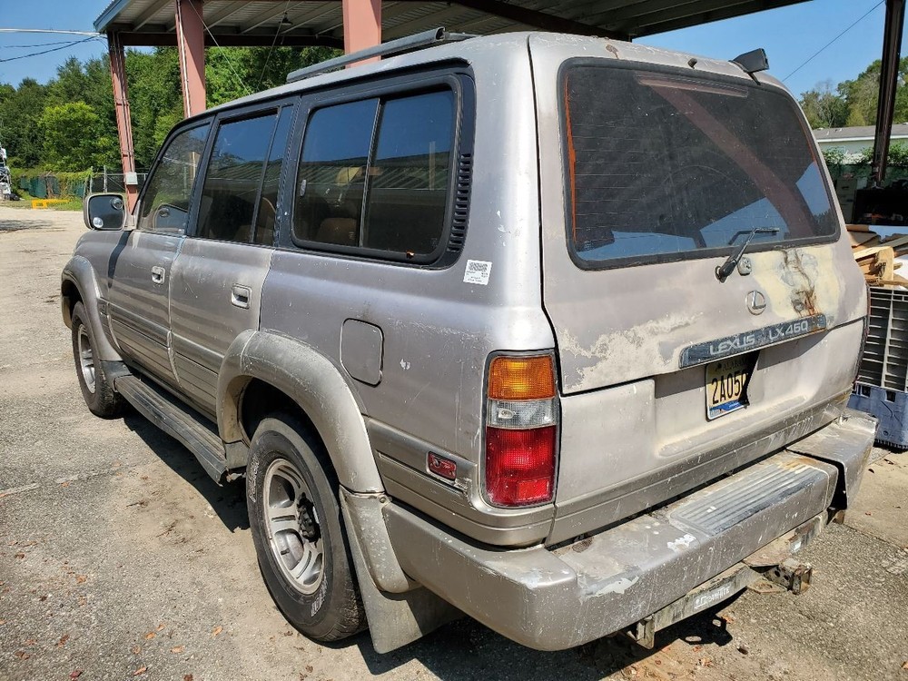 1997 Lexus LX450 OEM 08190-00921 Security System Control
