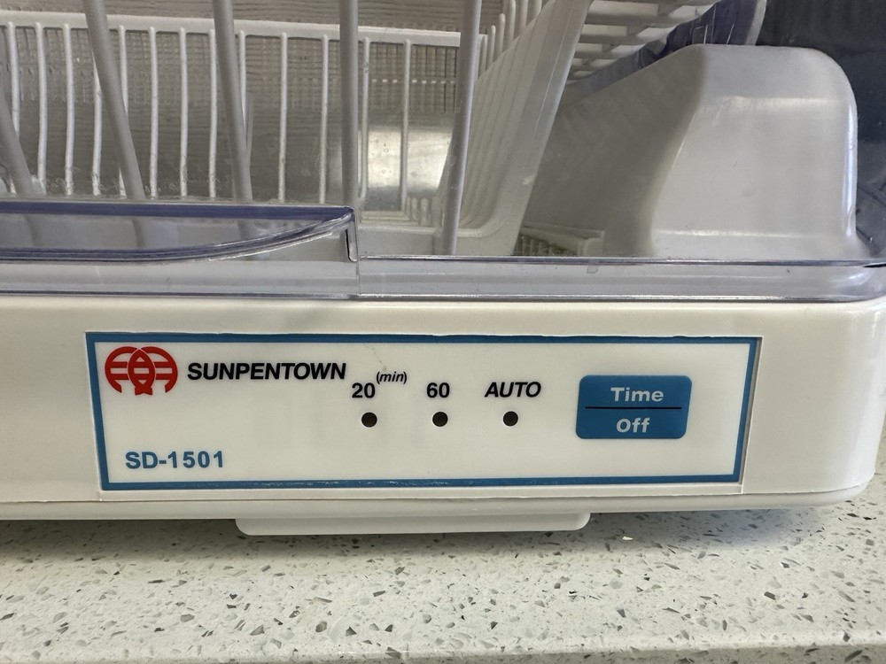 SPT Appliance SD-1501A Sunpentown Dish Dryer with Microprocessor