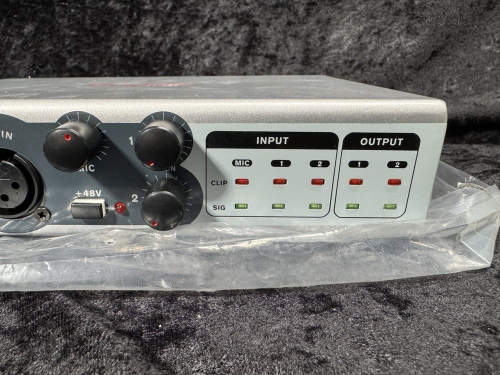 Phonic Firefly 302 Plus Portable Firewire Audio Interface T3 **NEW..!!