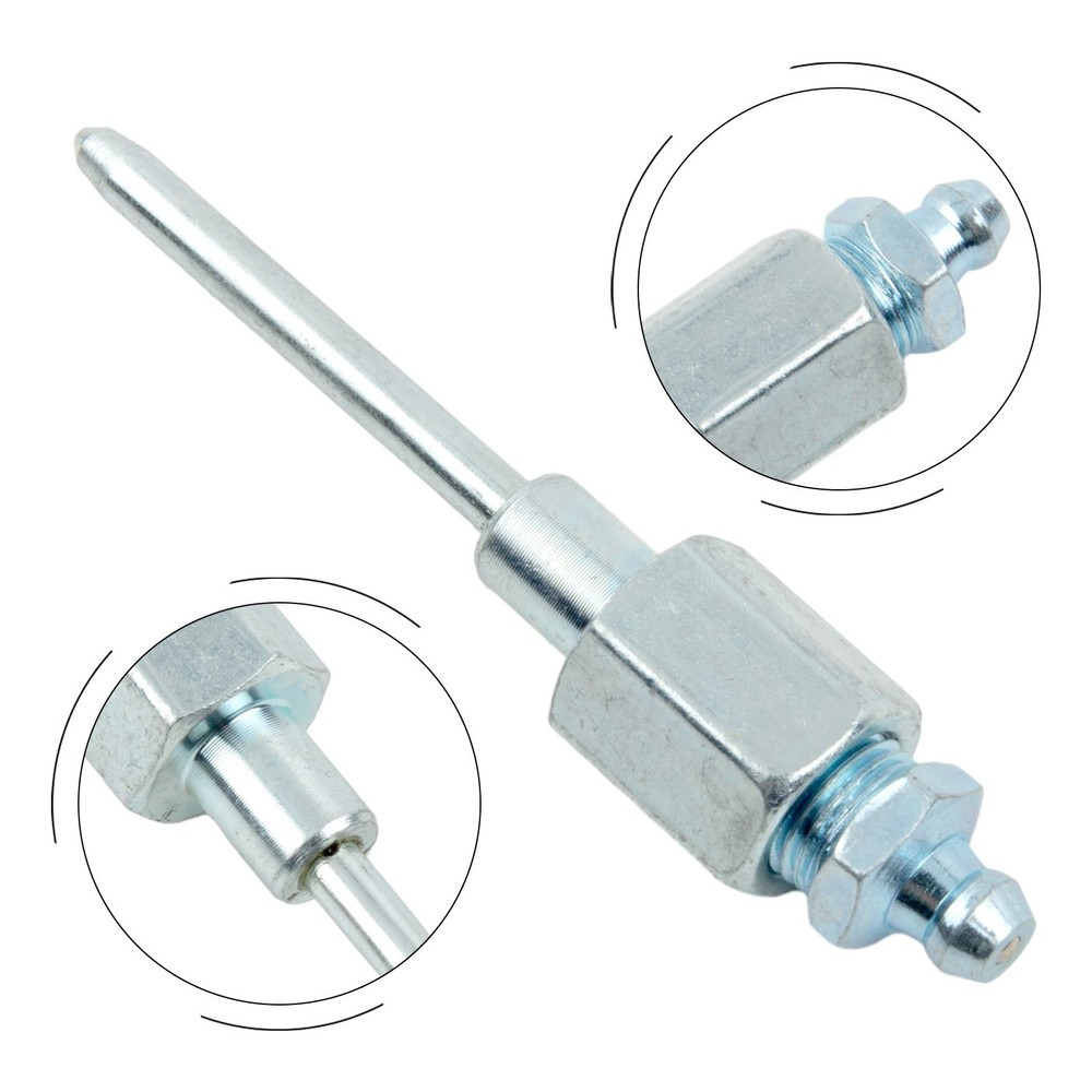 Grease Injector Needle Fitting Holder Joints Bearings Grease Needle Adapter