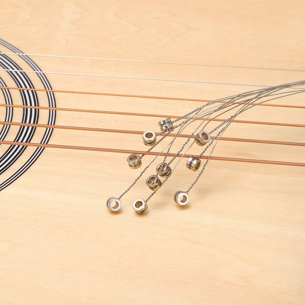 10 x Acoustic Guitar Strings 85cm High E 1st Bright Balanced Tone