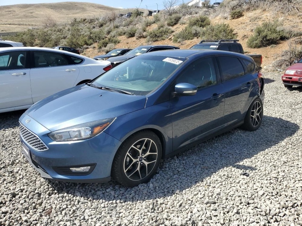 LEFT REAR DOOR WINDOW REGULATOR OEM 2016 FORD FOCUS