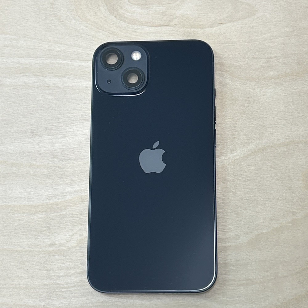 iPhone 13 Black Back Housing Replacement Frame Original Apple OEM Grade A