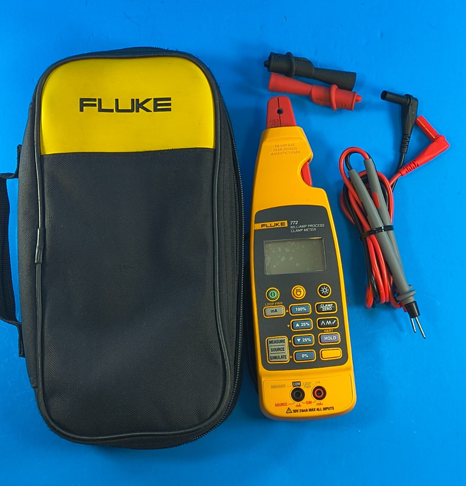 Fluke 772 Milliamp Process Clamp Meter