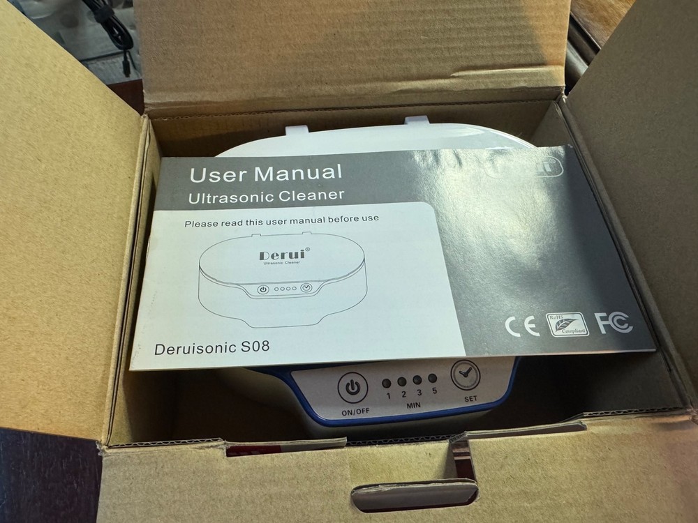 Derui Deruisonic S08 Ultrasonic Cleaner