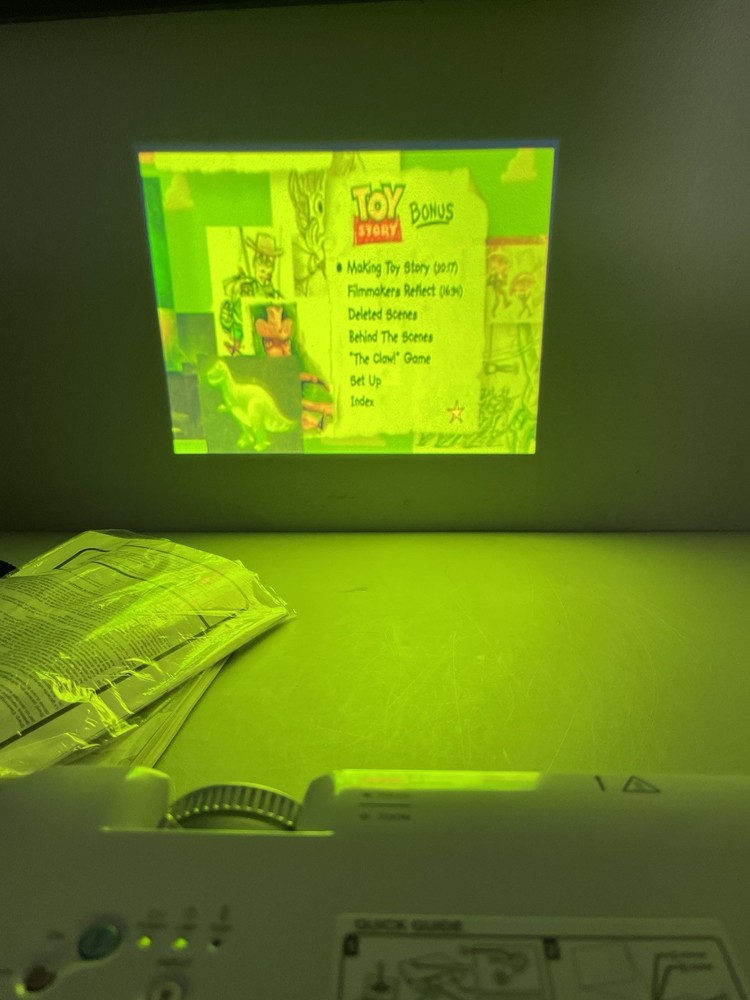 Sharp PG-A10X Portable XGA Projector With Suitcase, Remote, & Cables