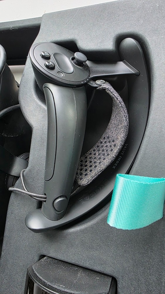 Valve Index PC And Console VR Headset Full Kit - Black