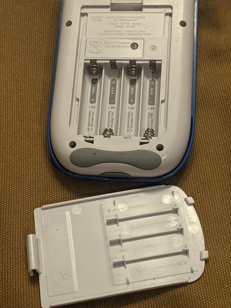 Blue TI-84 Plus Texas Instruments Silver Edition Graphing Calculator