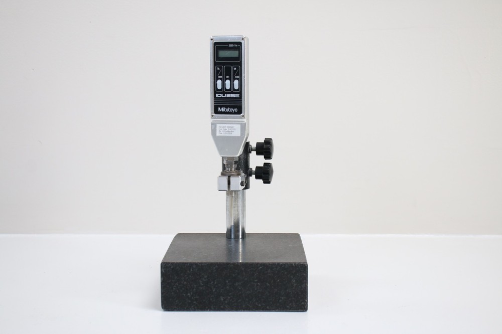 Mitutoyo 575-213 Indicator Stand With Granite Base #1