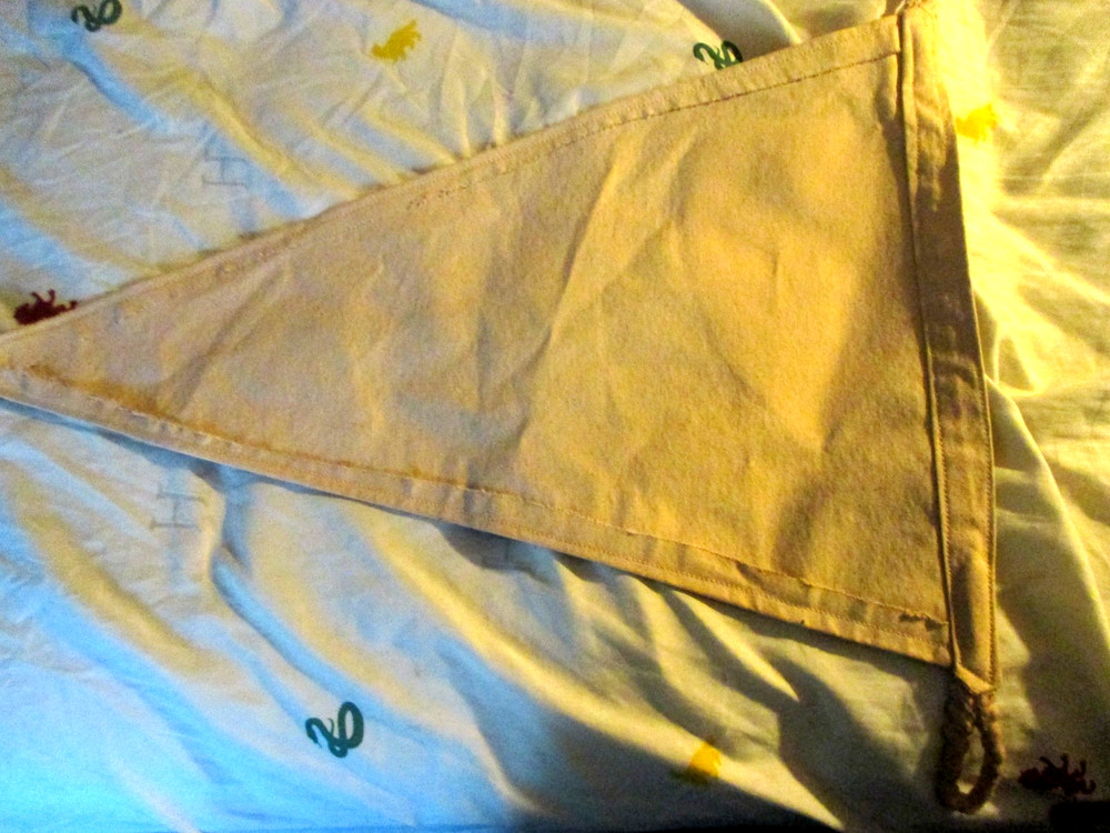 WWII 1 ST ALLIED AIRBORNE ARMY FLAG/ PENNET