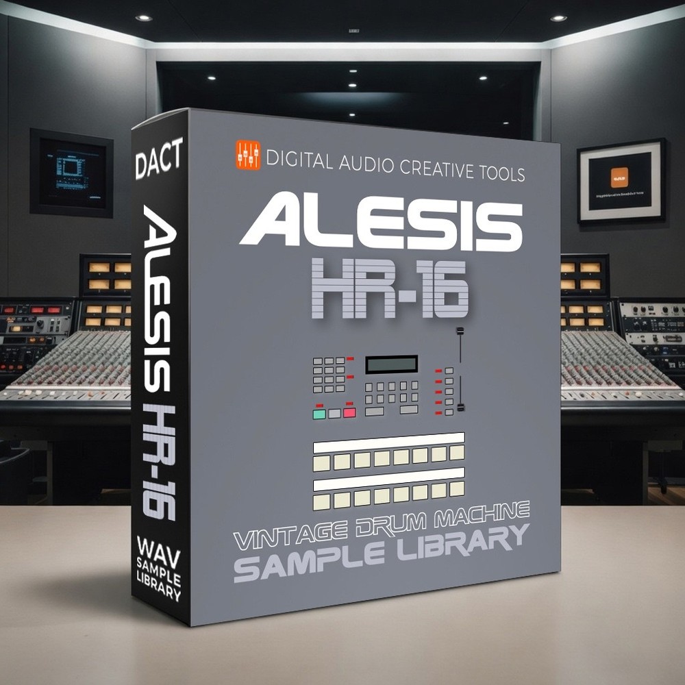Alesis HR-16 Drum Machine Sample Library