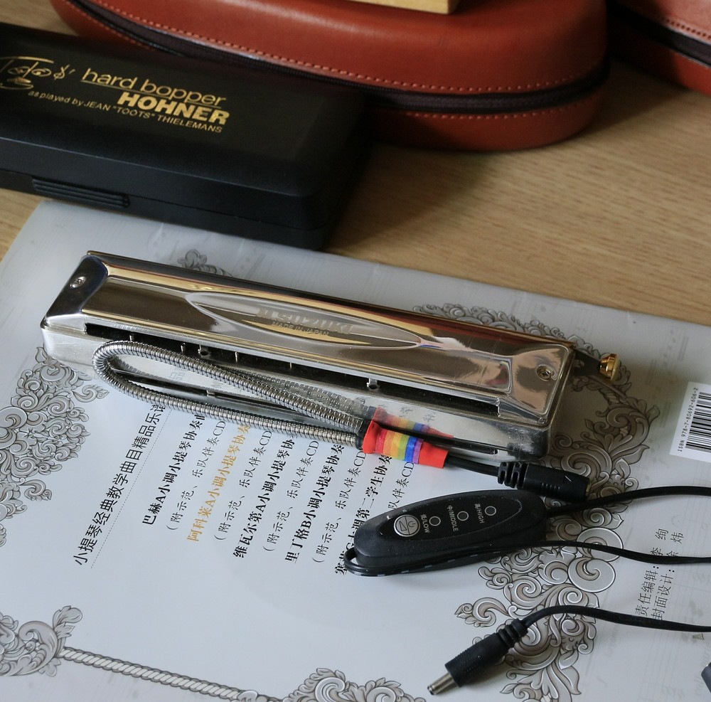 Infrared Warm Heater for Chromatic Harmonica / Hohner Temperature Regulating