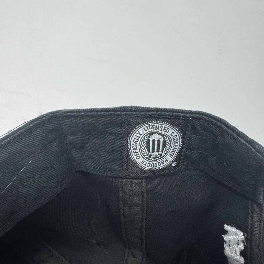 Vanderbilt Nash 47 Clean Up Hat Black Adjustable