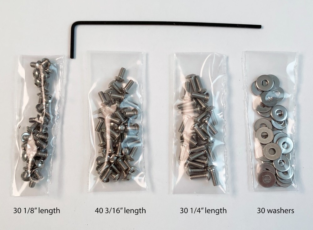 Complete Rivet Restoration System 2-56 Starter Pack #4 Everything In One Kit!