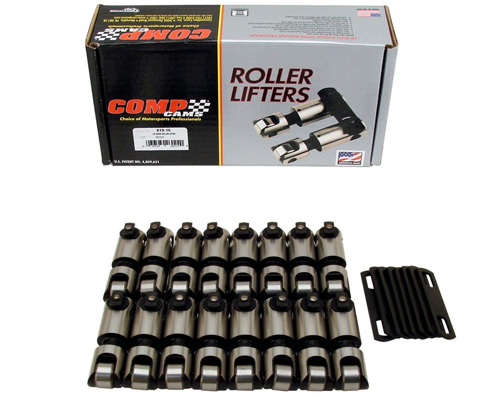 COMP Cams 836-16 Solid Roller Lifters Set for Big Block Ford BBF 429 460