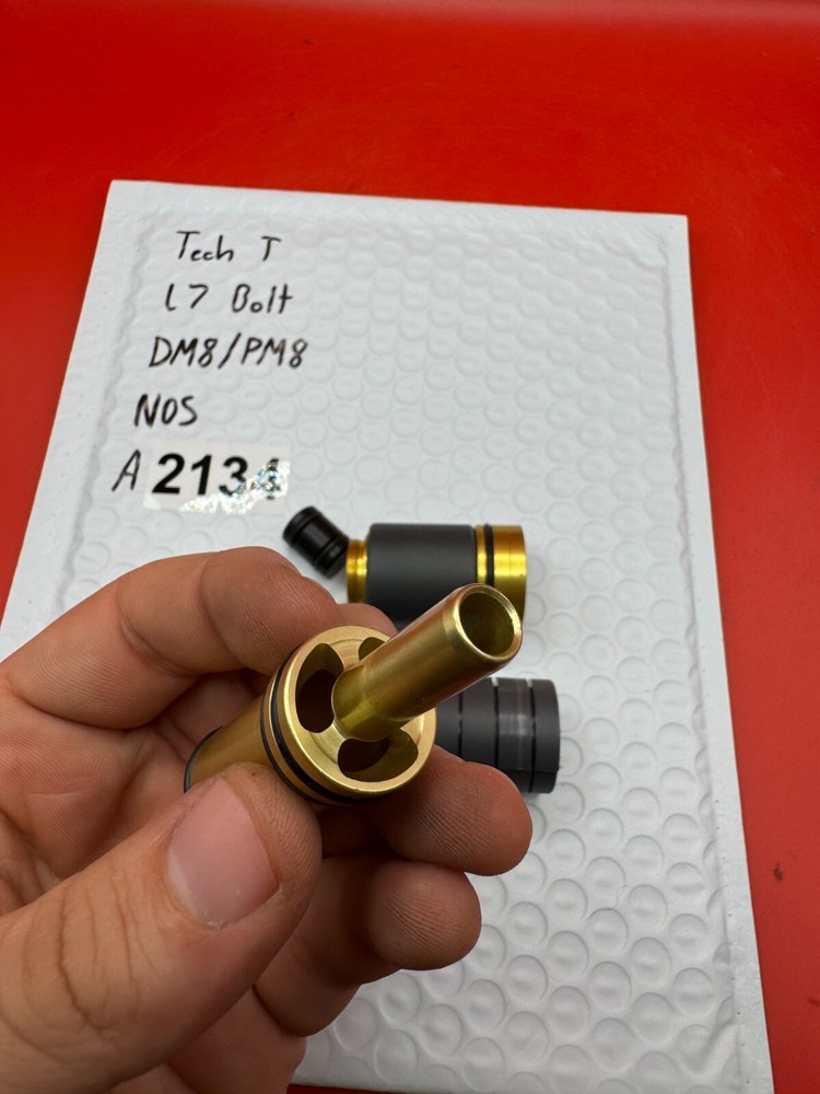 Tech T L7 Bolt DM8/PM8 NOS
