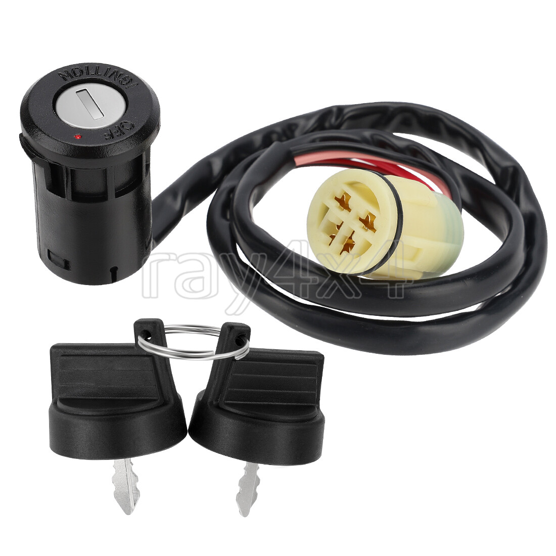 Ignition Key Switch For Honda Foreman 500 TRX500FM/FM/FPE/FPM/TM 2005 - 2019
