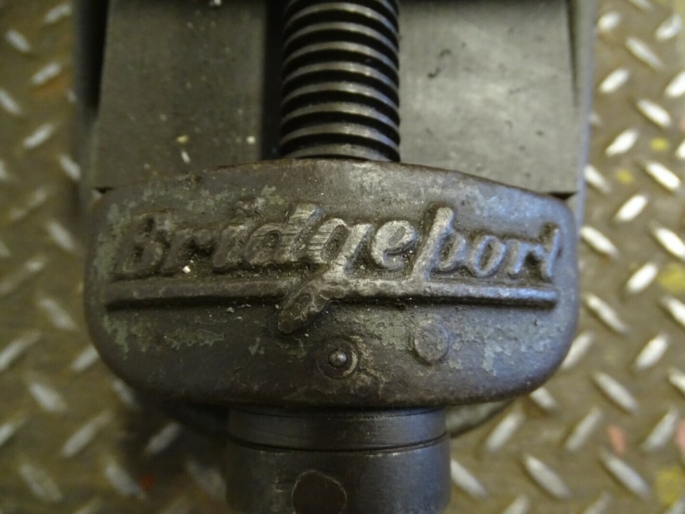 Bridgeport Milling Machine Vise 6" Wide ,