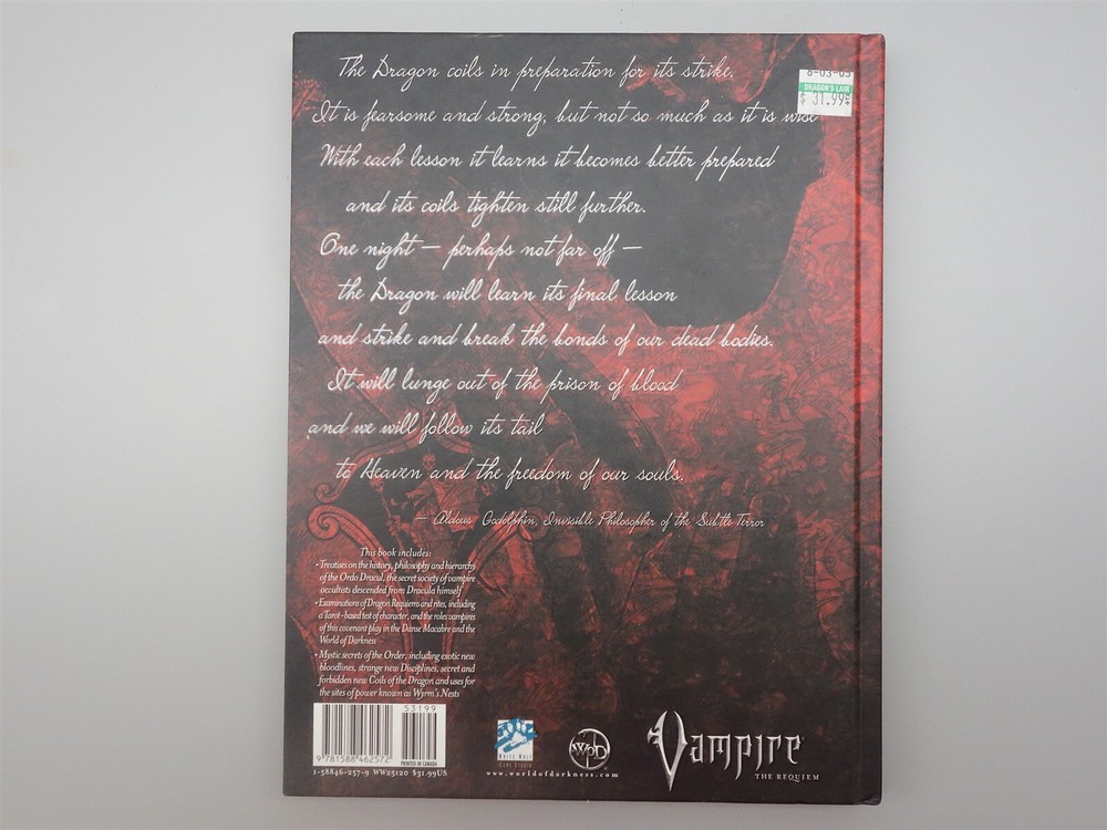 Vampire - The Requiem: Ordo Dracul (White Wolf)
