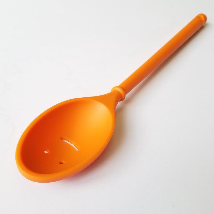 Long Handle Cute Smiley Happy Face Stir Spoon Nylon Stirring Kitchen Cook Tools