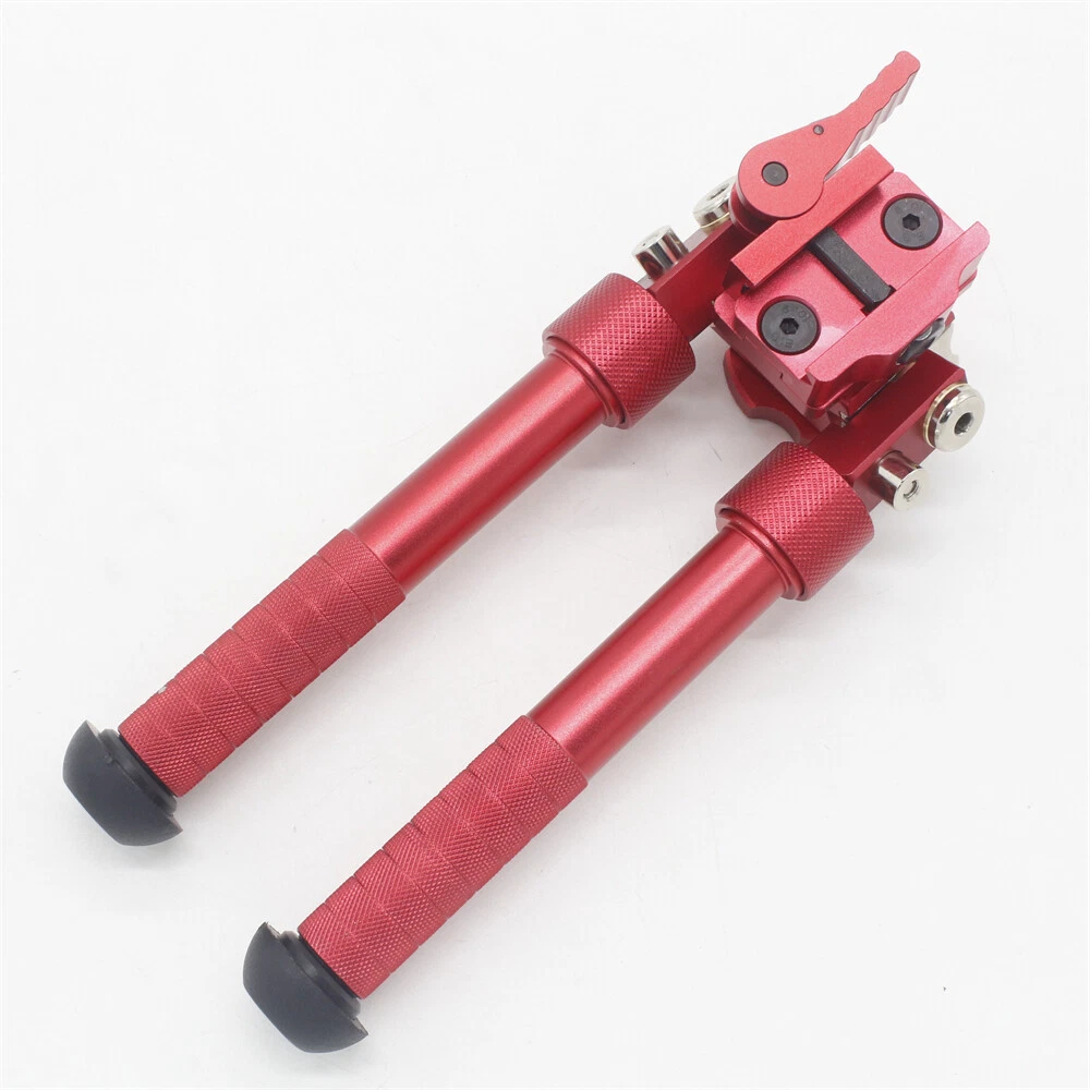 Adjustable 6-9 Inch Rifle Bipod Quick Detach 20mm Picatinny Rail Mount