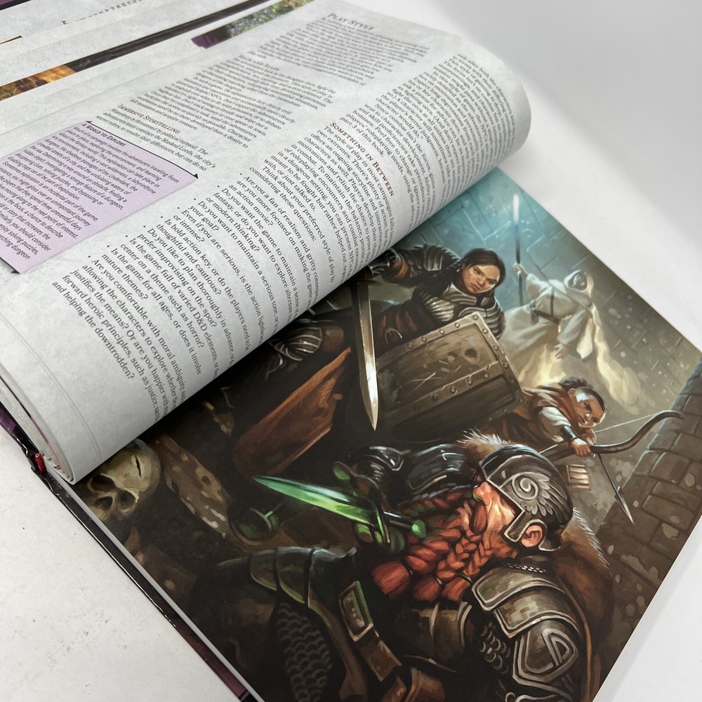 D&D Dungeon Master’s Guide (Dungeons & Dragon 2014, Hardcover