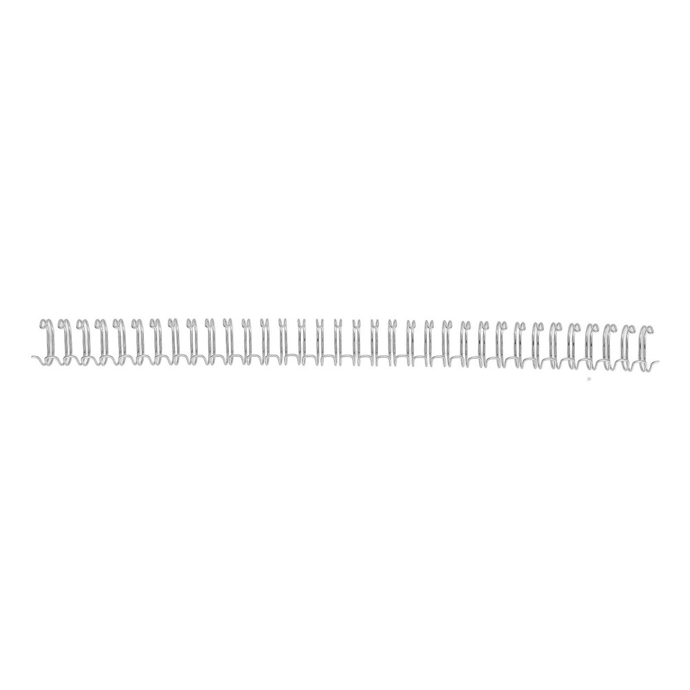 34 Loop Double Loop Wire Binding Spine For 100 Sheets A4 Reports