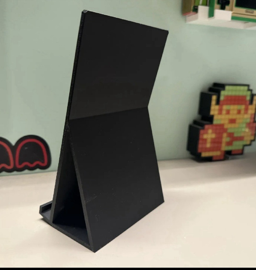 Nintendo Switch Games Stand Mount Holder Game Case Display Black Retro