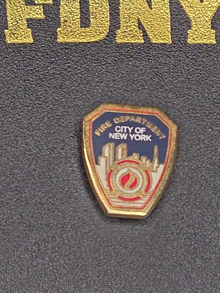 New york fire department pin