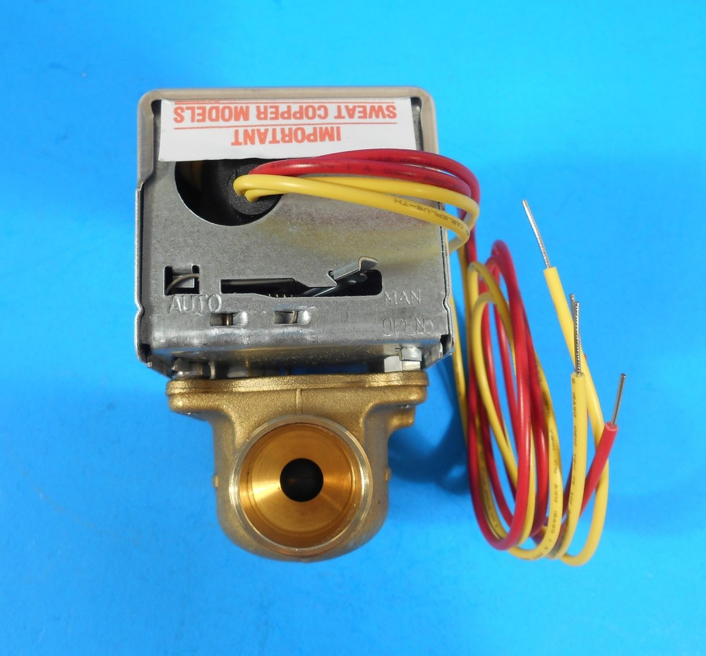 Honeywell V8043 E 1012 24V 3/4" Sweat Motorized Zone Valve