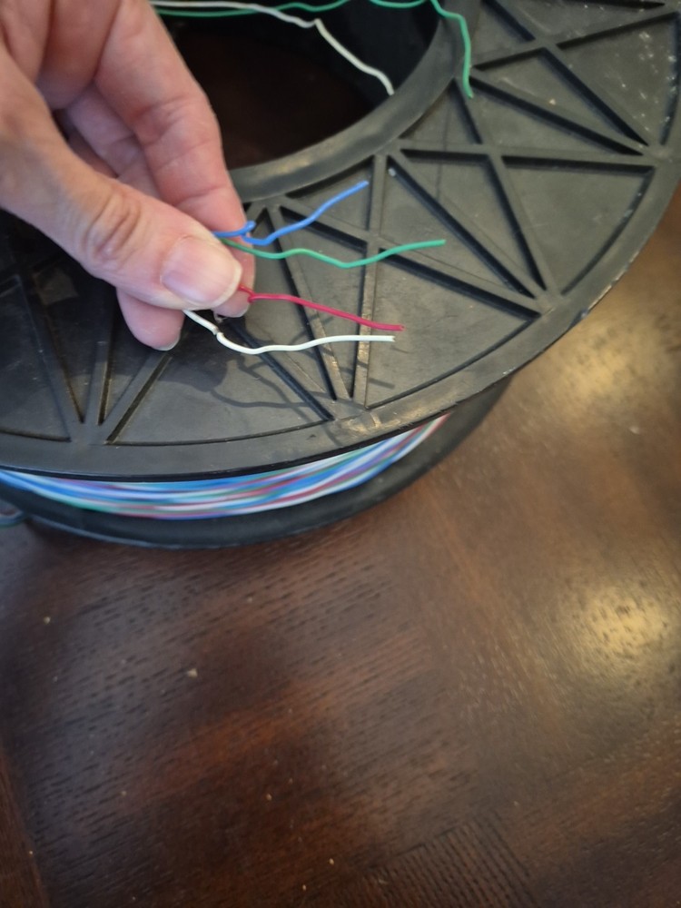 General Cable Communication Cable 2 Pr 22 AWG Distributing Frame Wire ~2225 Ft