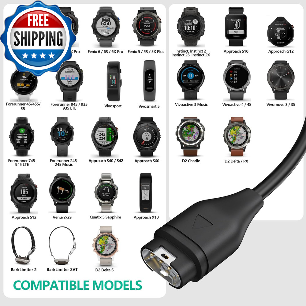 Compatible for Watch Charger Cable 2 Pack