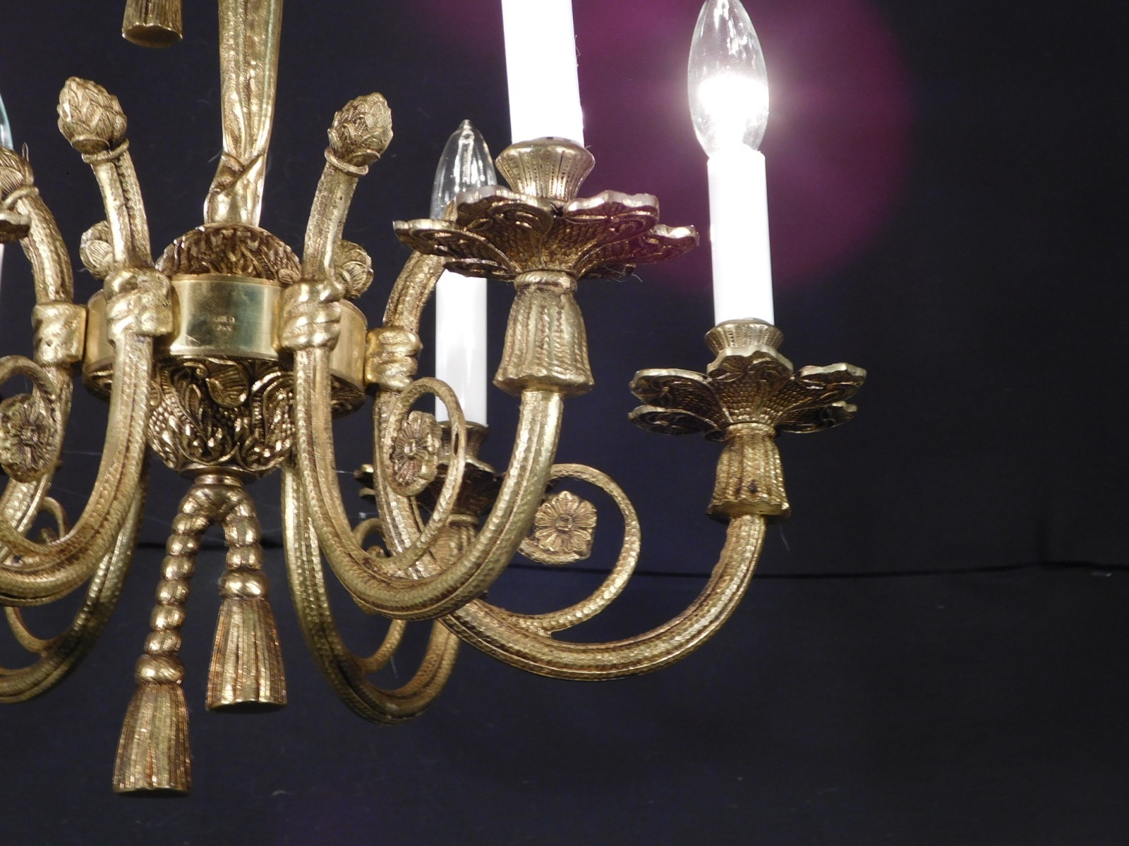 Antique Majestic Ribbons and Bow ~ OH MY