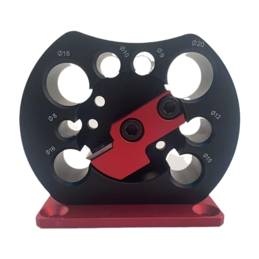 8 Holes Adjustable Dowel Maker Jig Kit Adjustable Dowel Maker Efficient Smoother