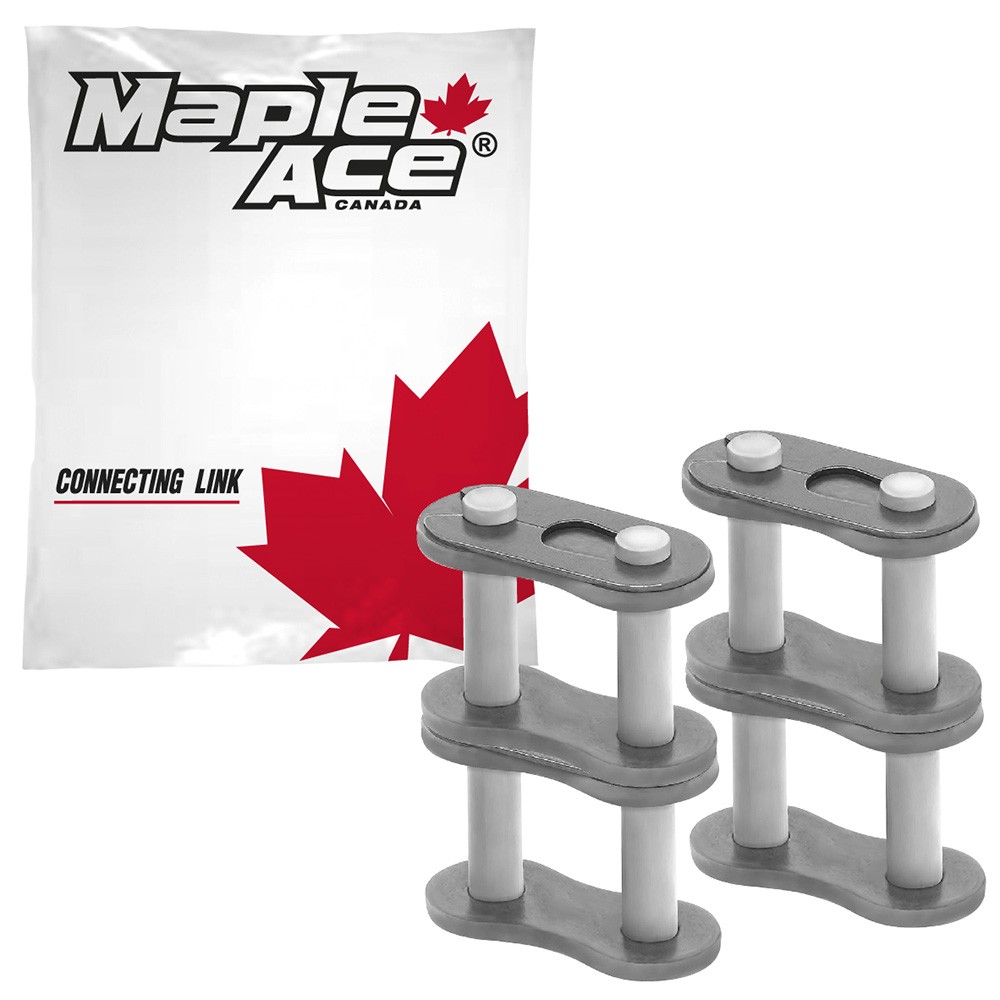 10B-2 Connecting Master Link for Roller Chain Double Strand (Qty 2)