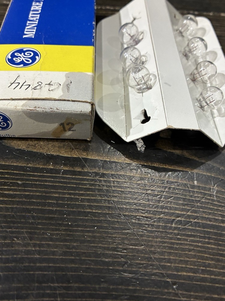GE12 Miniature Lamps 7 Pack