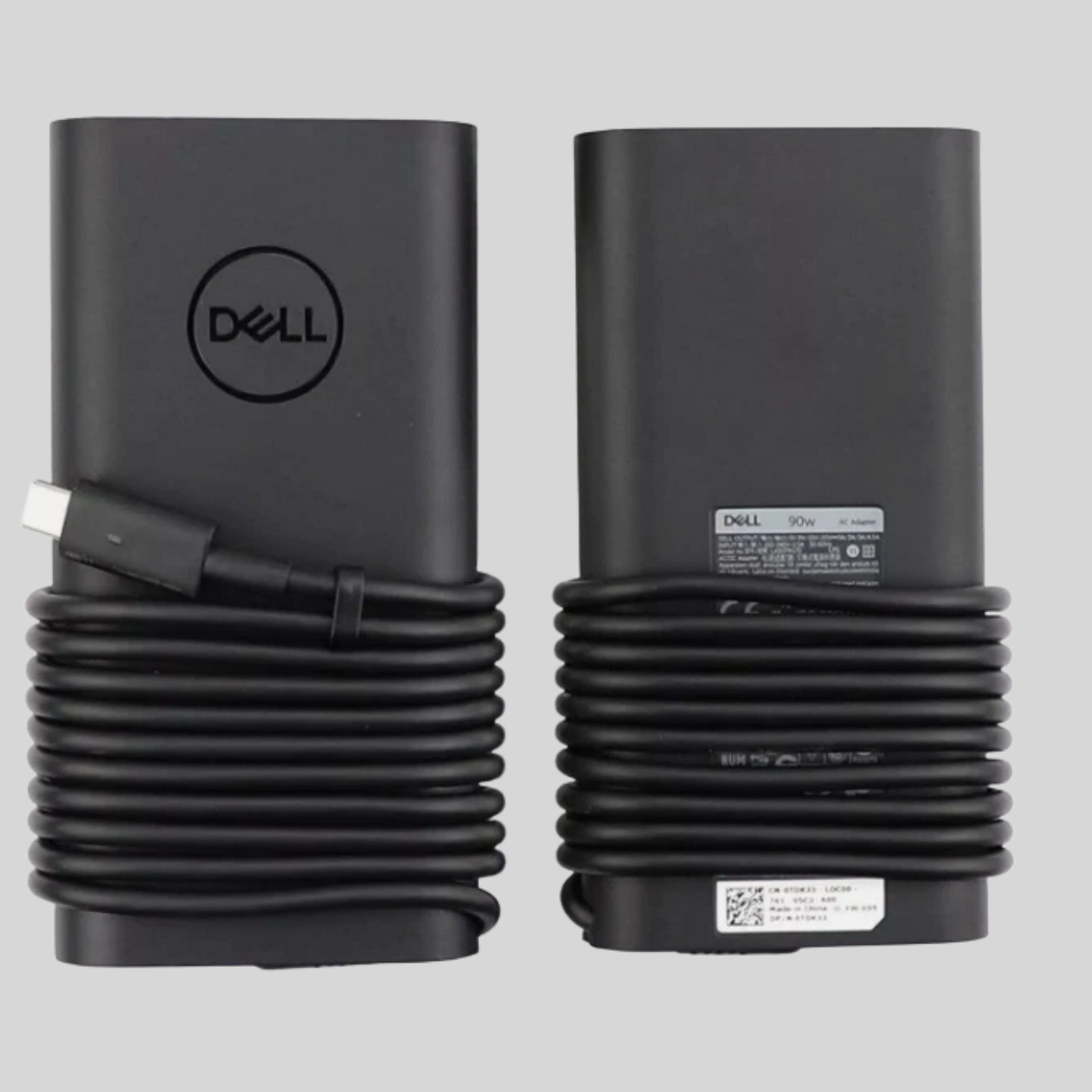 Lot 10 Genuine 90W TDK33 USB-C Adapter Charger For Dell XPS 12 9250 LA90PM170