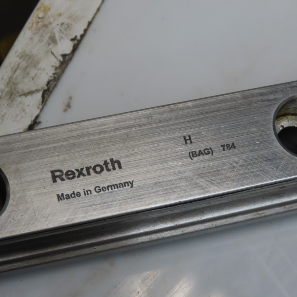 Rexroth H - 784 Linear Guide Rail 2118mm