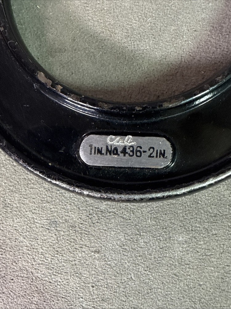 Starrett No.436 2-inch Micrometer