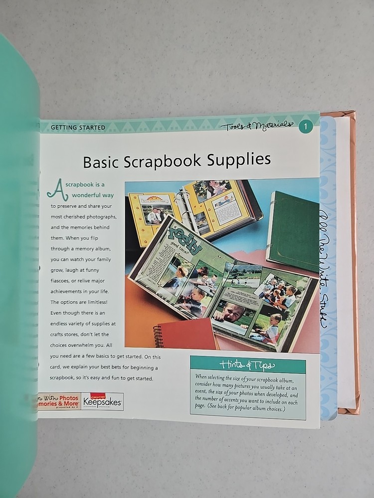 Fun With Photos Memories & More by Creating Keepsakes 4 Binders
