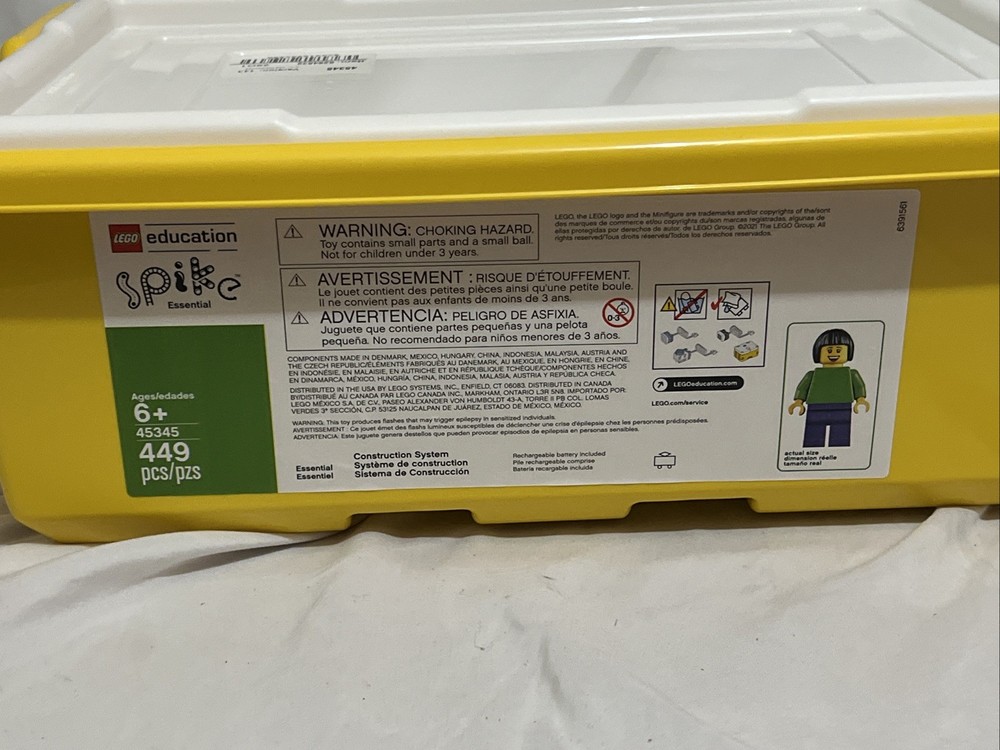 LEGO Education Spike Essential 45345 Complete, Tested, Need Replacement Battery